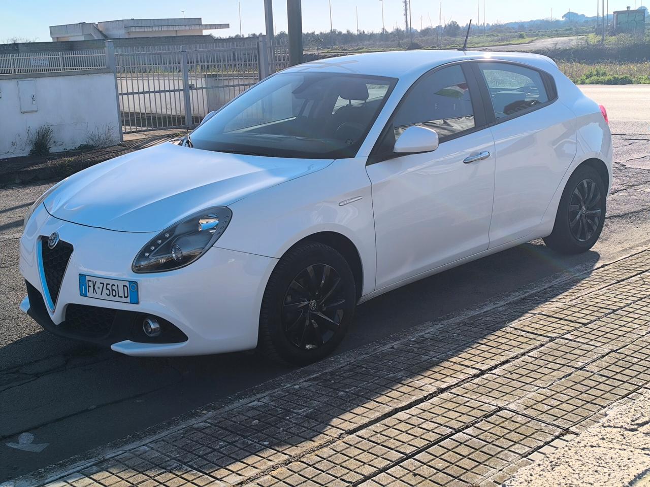 ALFA ROMEO GIULIETTA BUSINESS 1.6 DIESEL 120cv 07/2017 KM 80.00 NAV/LED/SENS.POST
