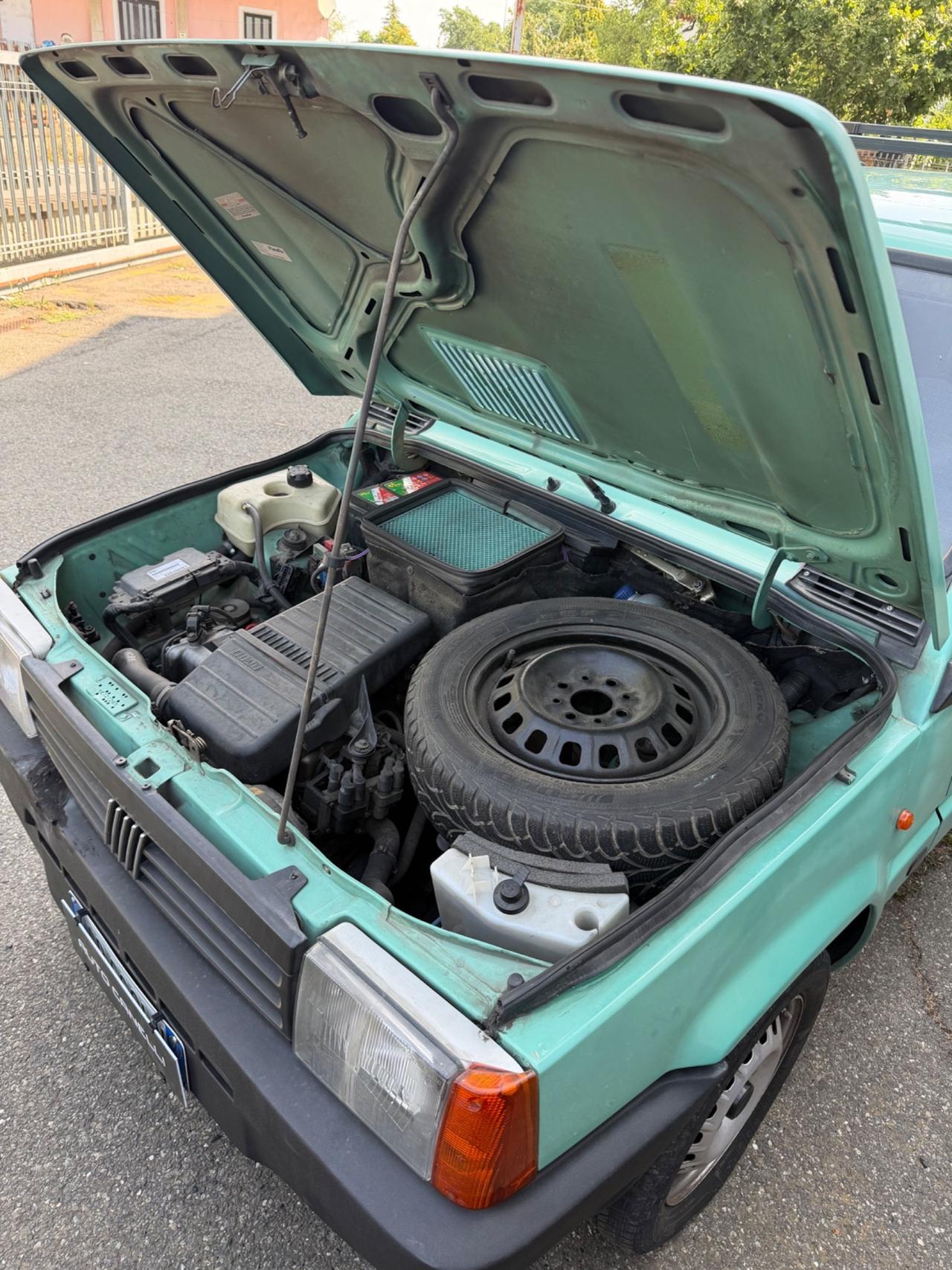 Fiat Panda 1100 i.e. cat Hobby OCCASIONE PERFETTAMENTE FUNZIONANTE