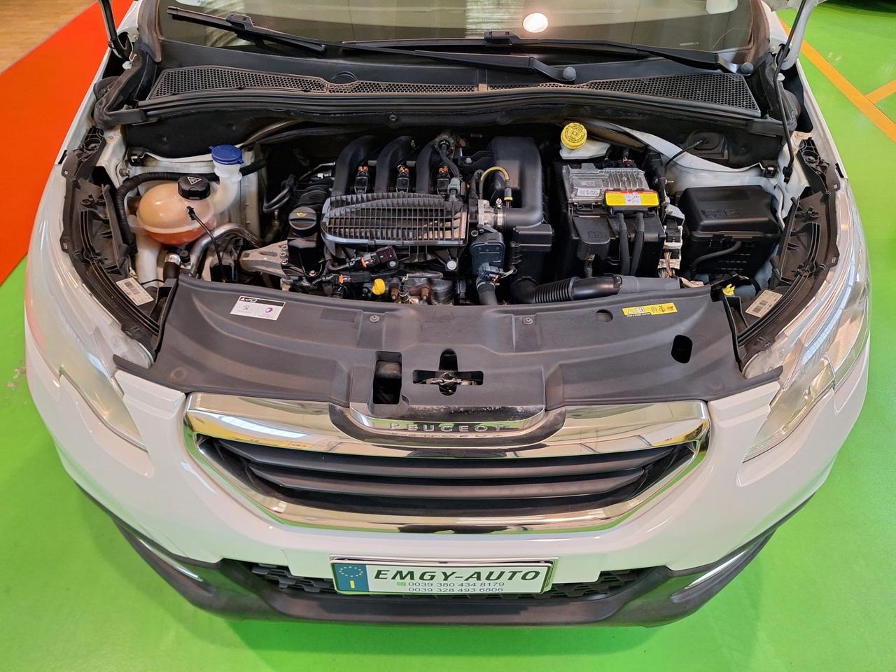 Peugeot 2008 1.6 VTi 120CV AUTOMATICA