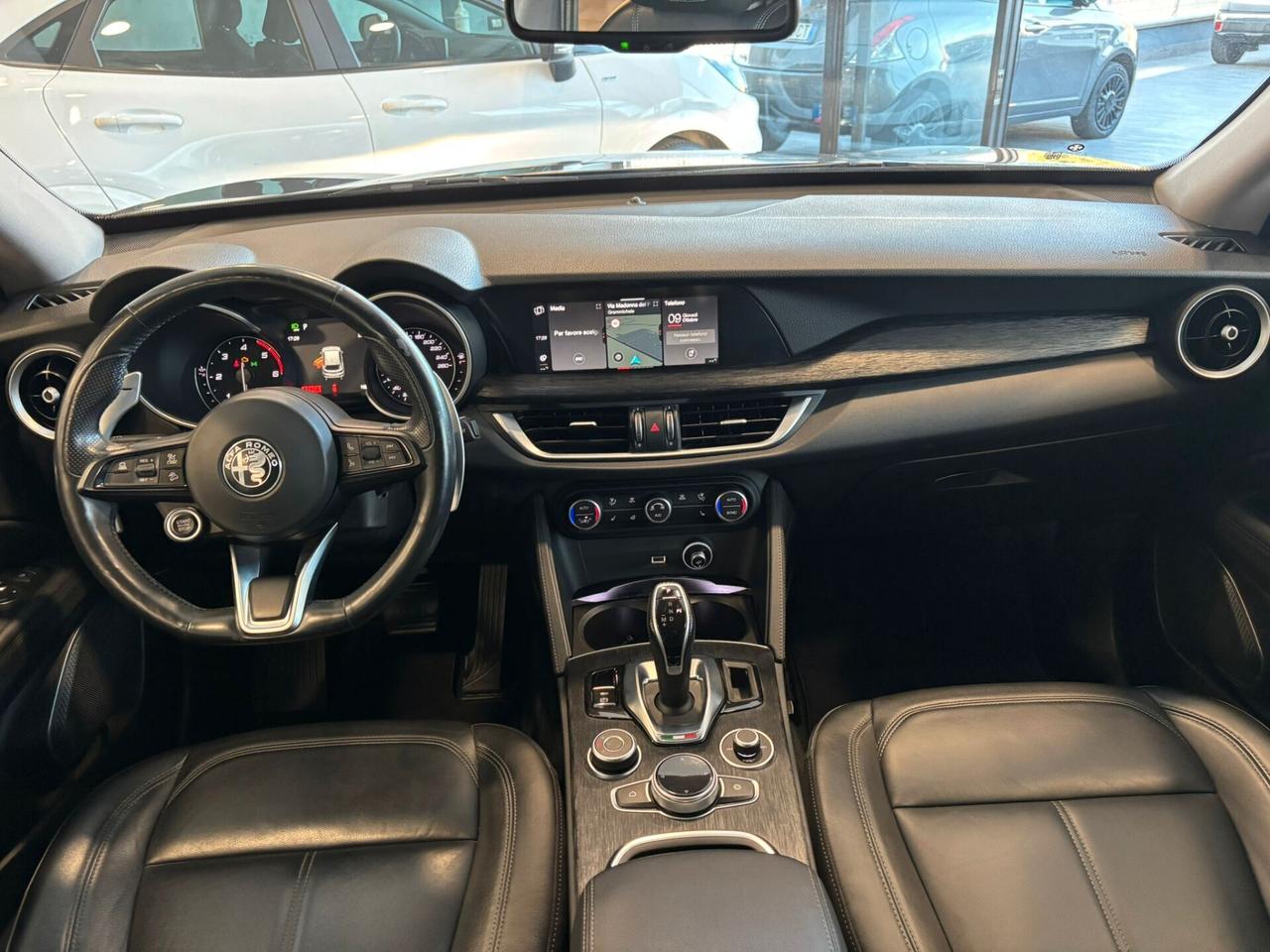 Alfa Romeo Stelvio 2.2 Turbodiesel 160 CV AT8 RWD Business