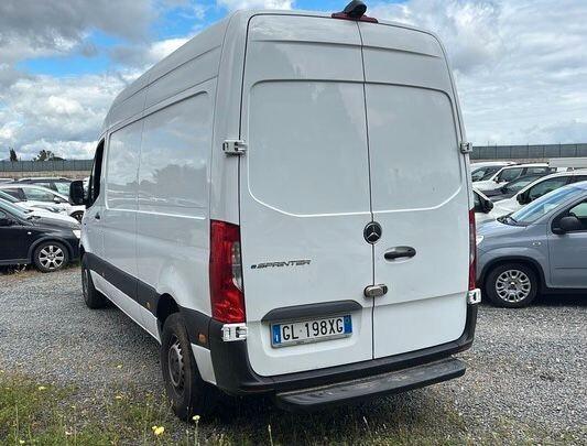 MERCEDES BENZ eSPRINTER FURGONE ELETTRICO
