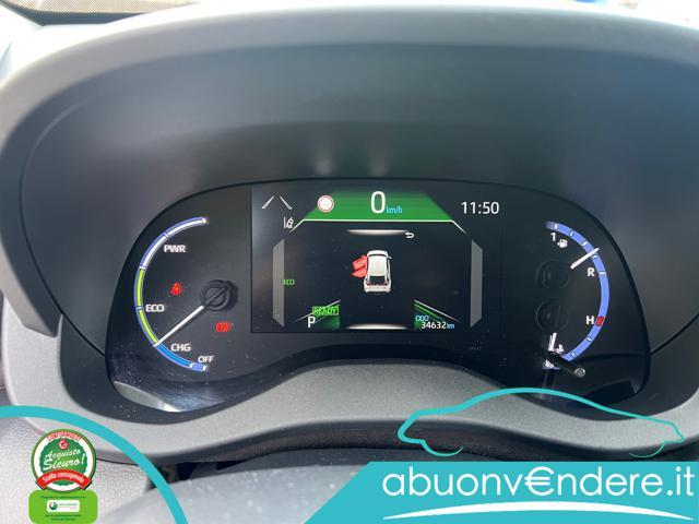 TOYOTA Yaris Cross 1.5 Hybrid 5p. E-CVT AWD-i Lounge UNICO PROPR.