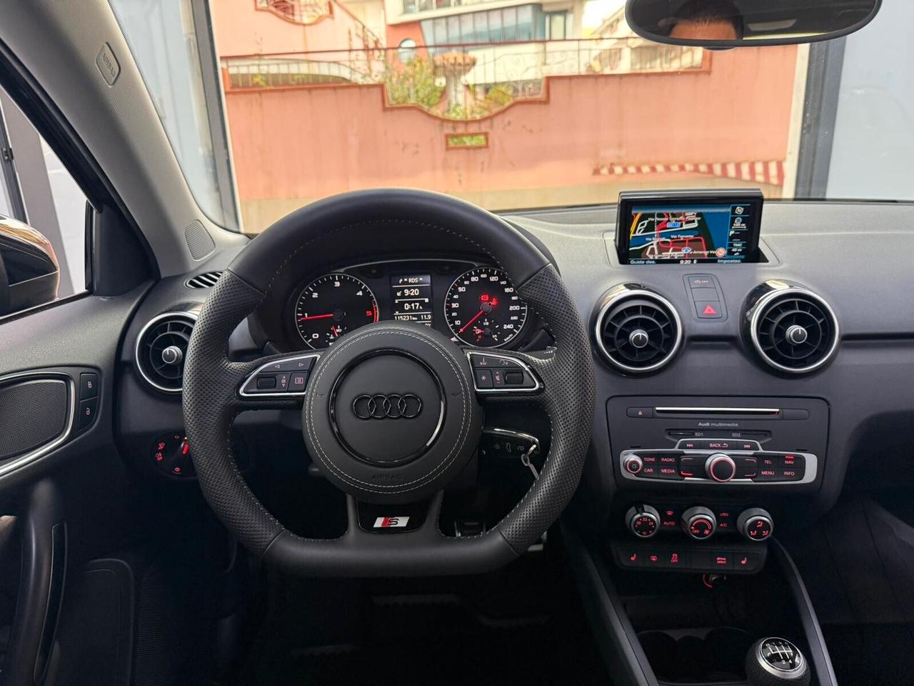 Audi A1 SPB 1.6 TDI 116 CV Sline Tetto Apribile