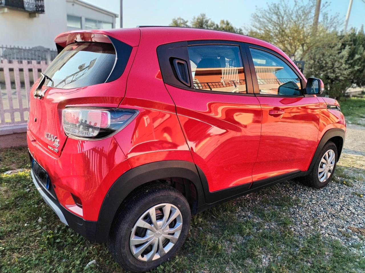 Mahindra KUV100 1.2 VVT M-Bifuel(GPL) K6+