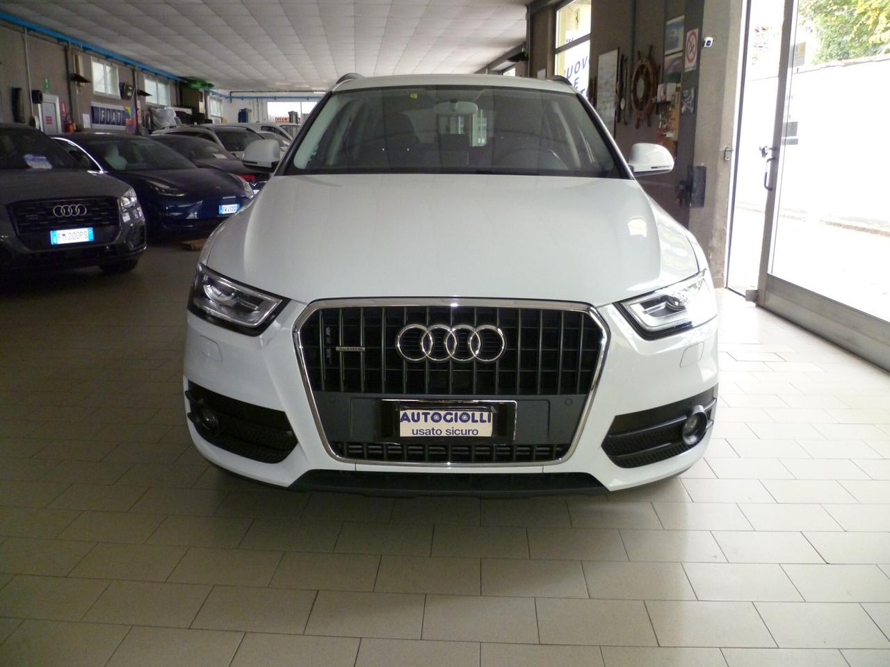 Audi Q3 2.0 TDI 177 CV quattro S tronic