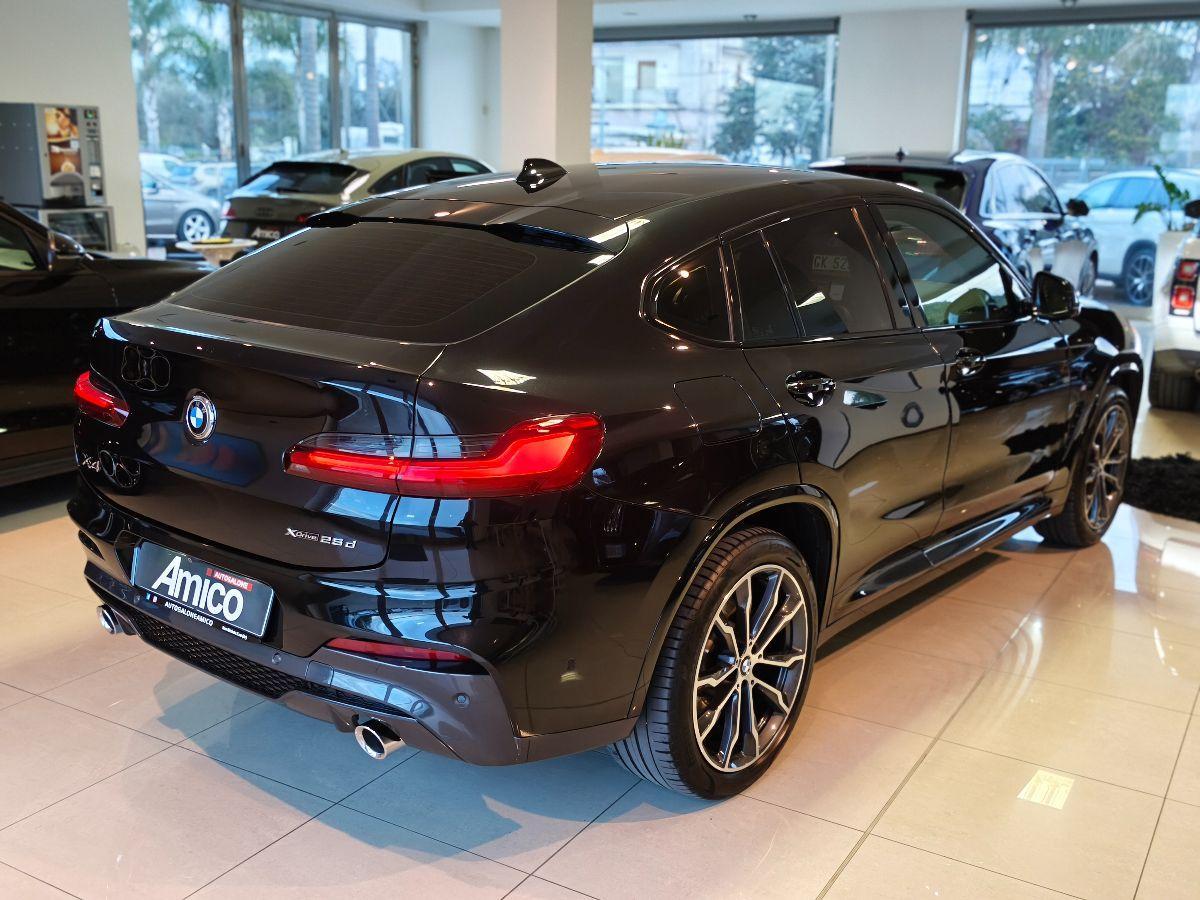 BMW X4 xDrive25d Msport -X Solo 88.000km