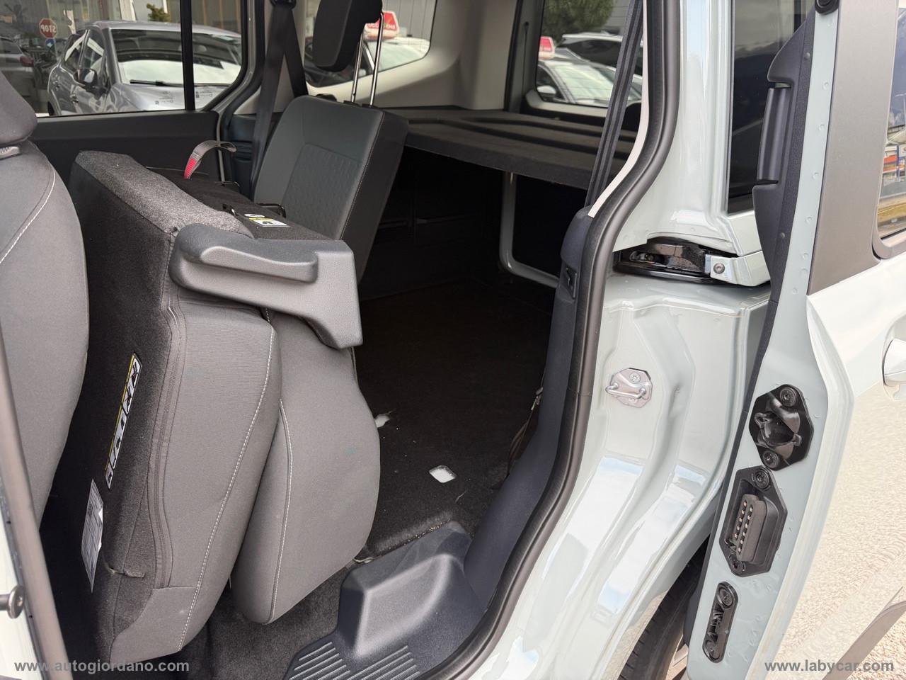 FORD Tourneo Courier 1.0 EcoBoost Pow. Tit. WINTER PACK - COLORE CACTUS GREY