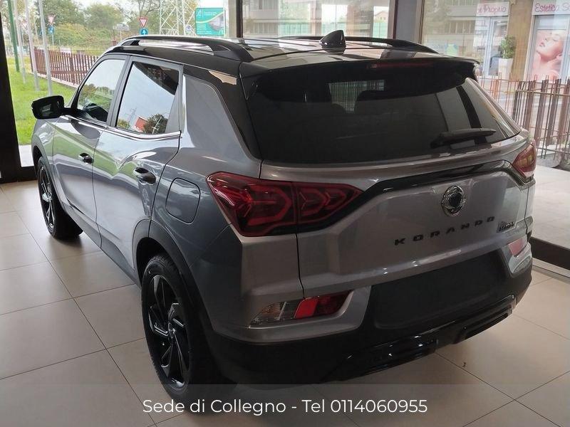 KGM Korando Korando 1.5 GDI-Turbo 2WD Black Edition
