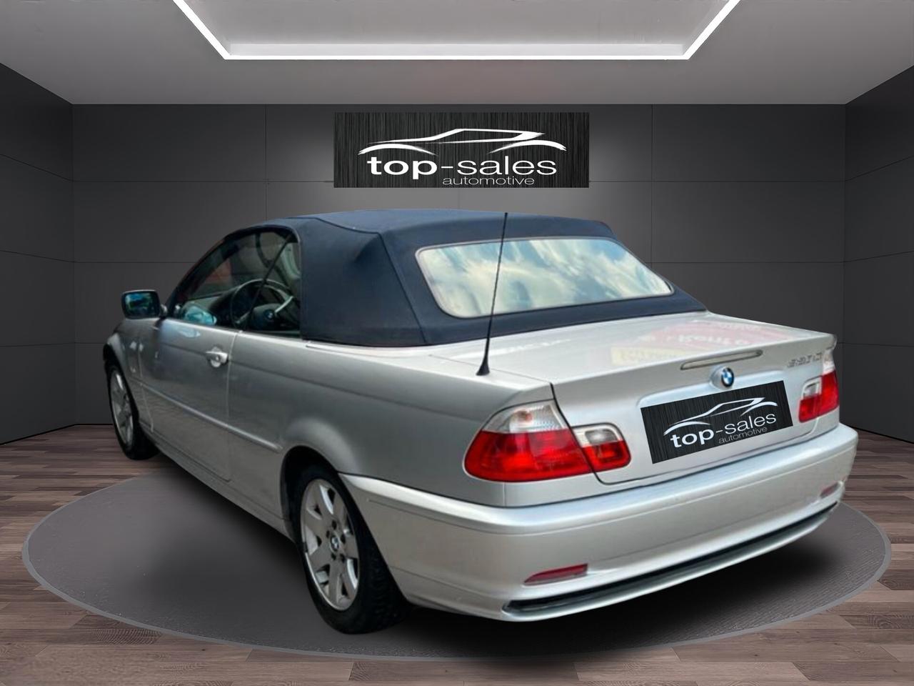 BMW 320Ci (2.2) cat Cabrio PERFETTA