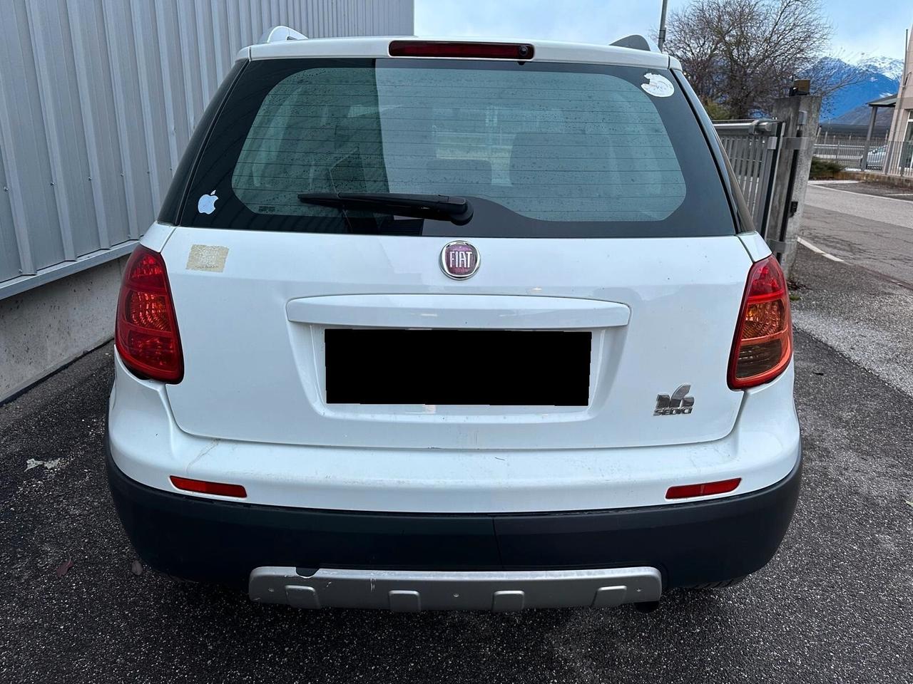 Fiat Sedici 2.0 MJT 16V DPF 4x4 Emotion