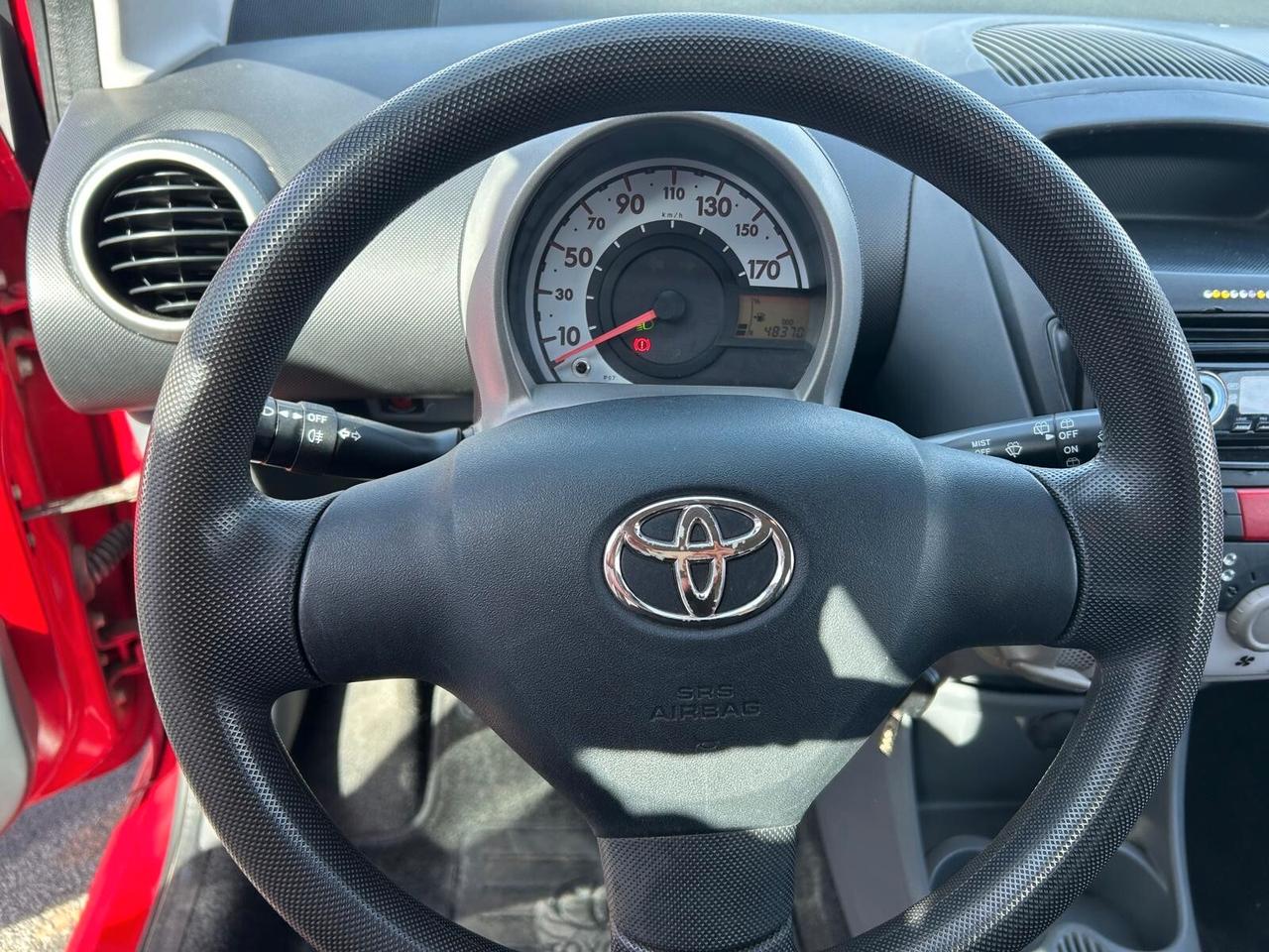 TOYOTA AYGO 1.0 BENZINA – 5 PORTE – SOLO 47.000 KM – CONDIZIONI DA VETRINA!