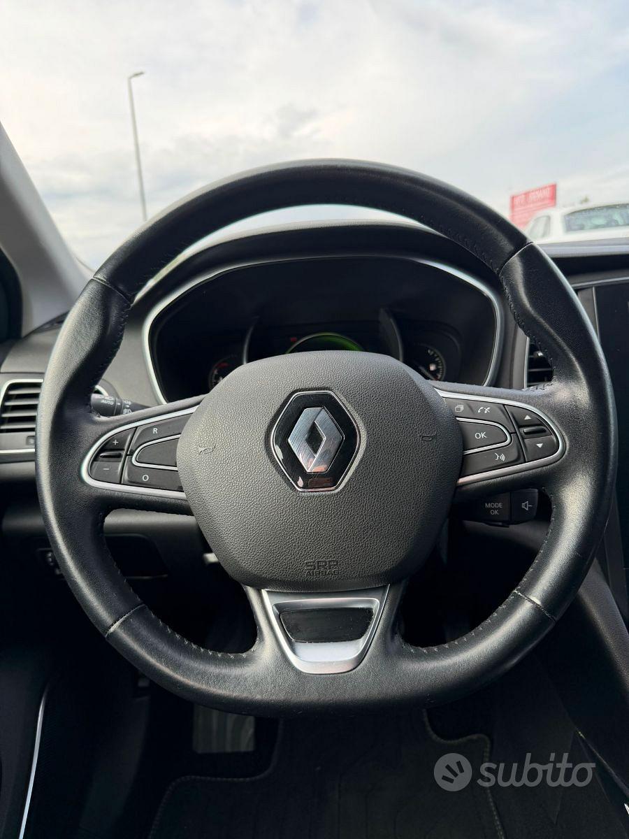 RENAULT MEGANE SPORT POCHI KM, CERTIFICATI