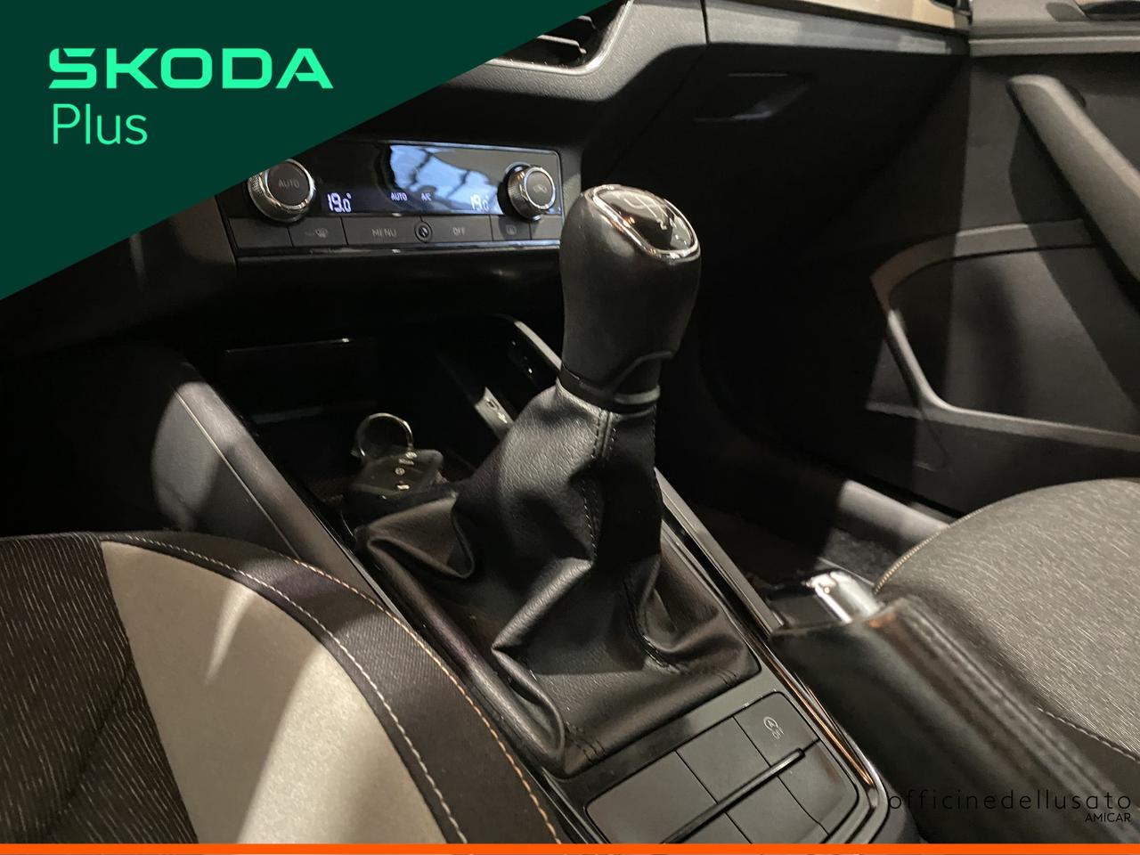 Skoda Kamiq 1.0 g-tec 90cv style