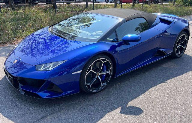 LAMBORGHINI Huracan HuracÃ¡n Spyder 5.2 Evo 640 awd