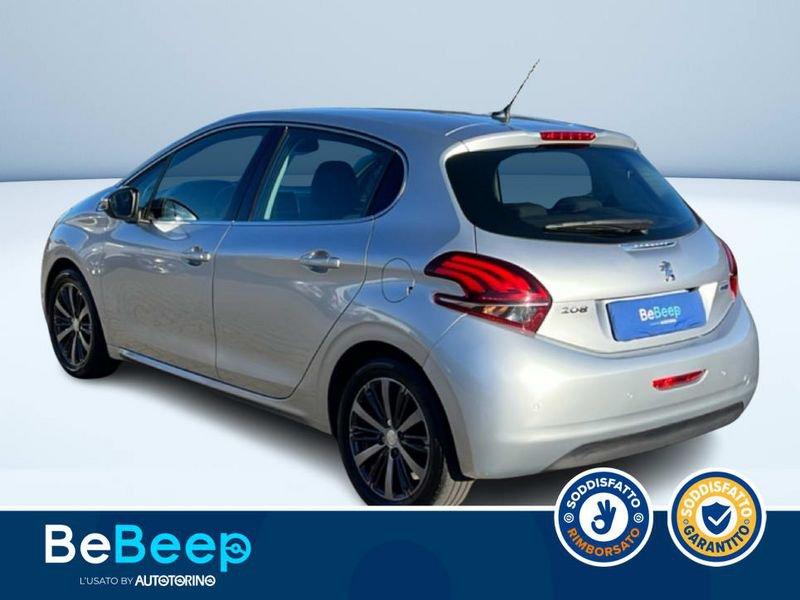 Peugeot 208 5P 1.2 PURETECH ALLURE 82CV