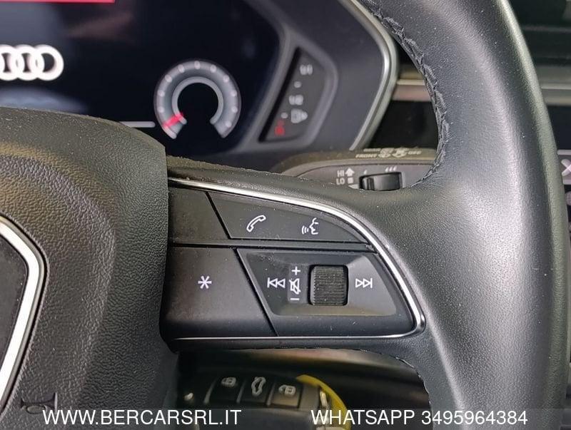 Audi Q3 Q3 SPB 35 TDI S tronic Business Plus*LED*AUTOM*TELECAMERA*VIRTUAL COCKPIT*