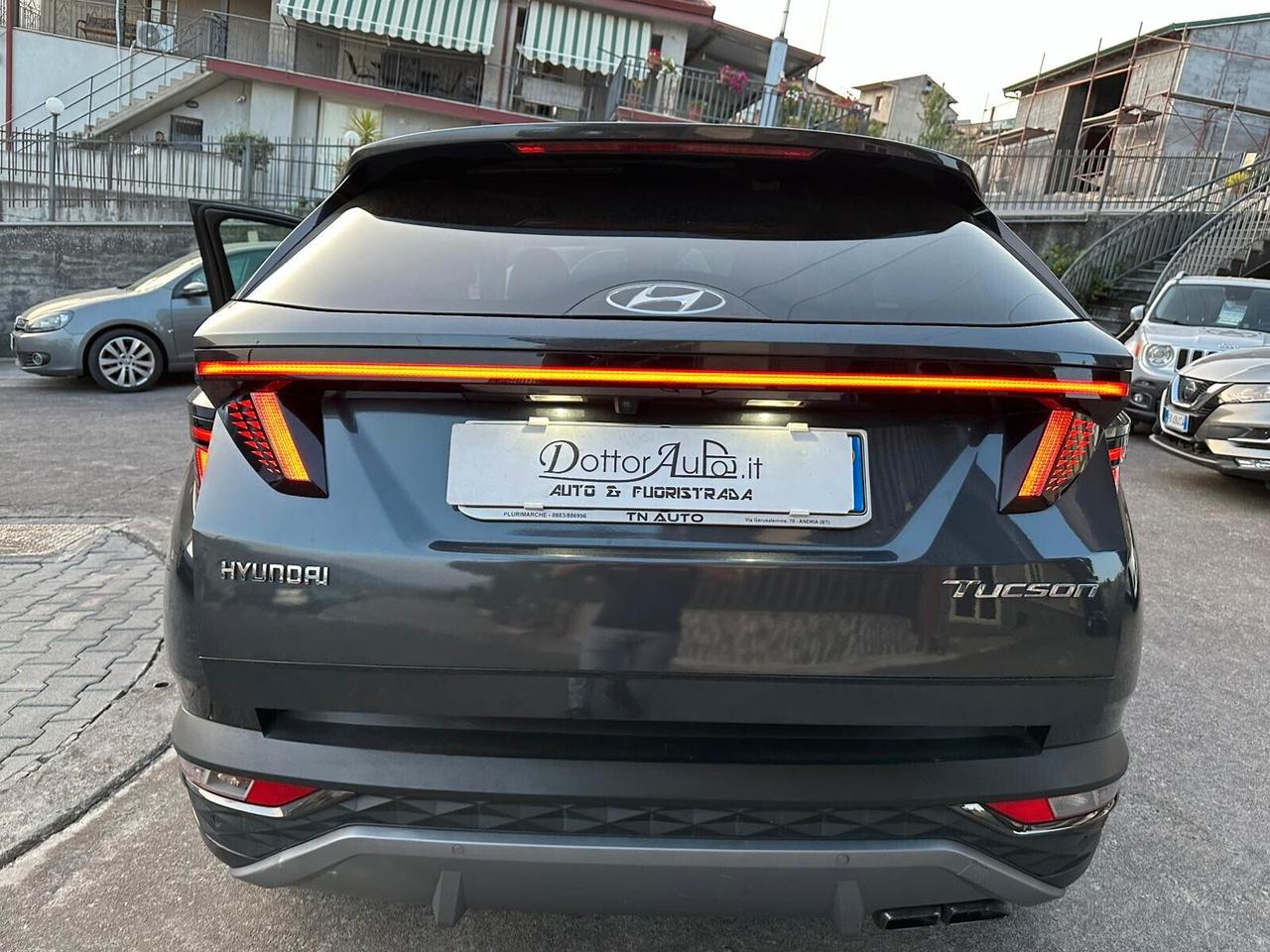Hyundai Tucson 1.6 CRDI Exellence