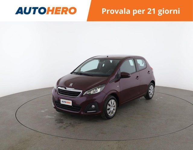 PEUGEOT 108 VTi 68 ETG 5 porte Active