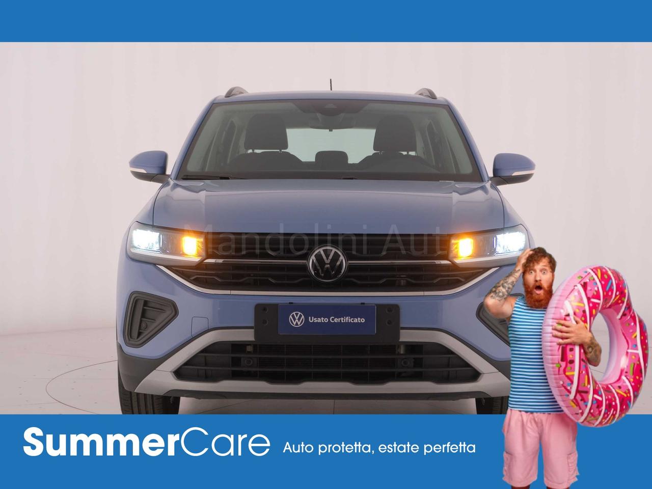 Volkswagen T-Cross 1.0 tsi 115cv life dsg