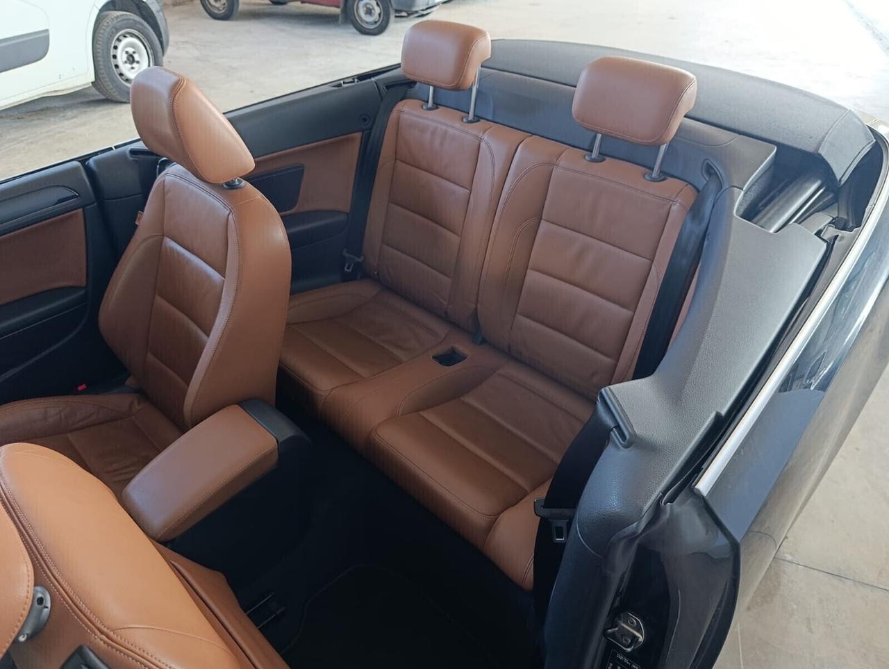 Volkswagen Golf Cabriolet 1.6 TDI FULL OPTIONAL