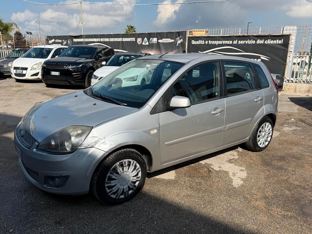 FORD FIESTA 1.4 TDCi 5p. GHIA 70CV