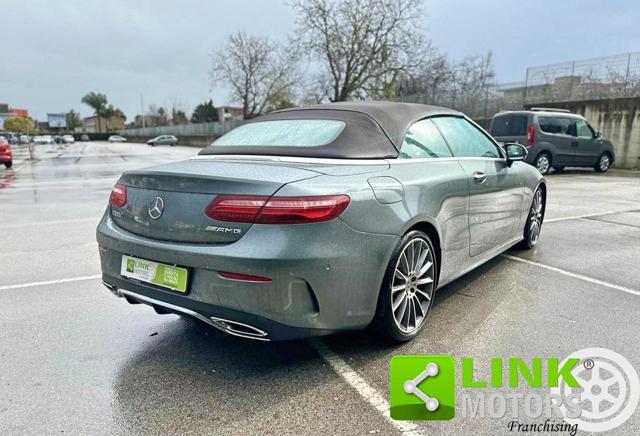 MERCEDES-BENZ E 300 d Auto Cabrio Premium Plus amg 24 MESI DI GARANZIA