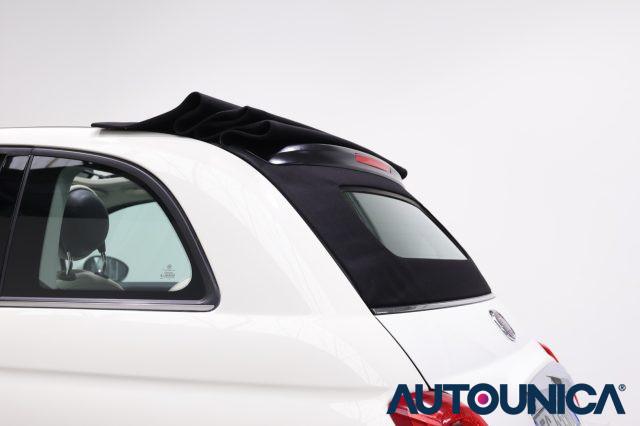 FIAT 500C 1.2 LOUNGE CABRIO AUTOMATICA NEOPATENTATI