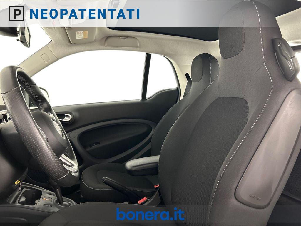 Smart fortwo coupe EQ Passion