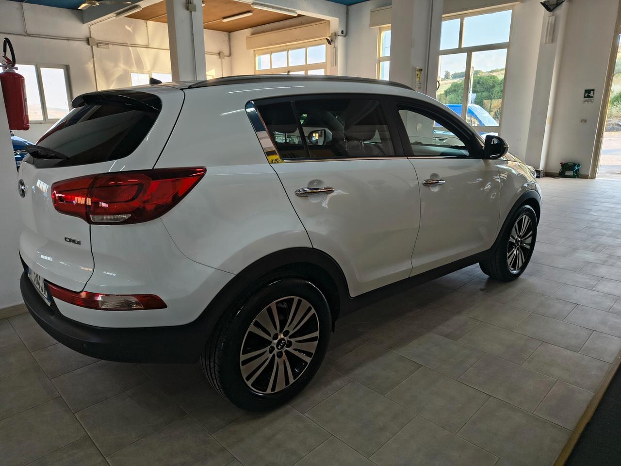Kia Sportage 1.7 CRDI VGT 2WD Class