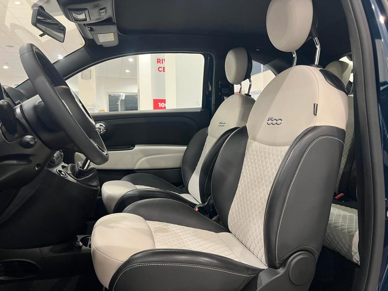 Fiat 500 C 1.0 Hybrid Lounge