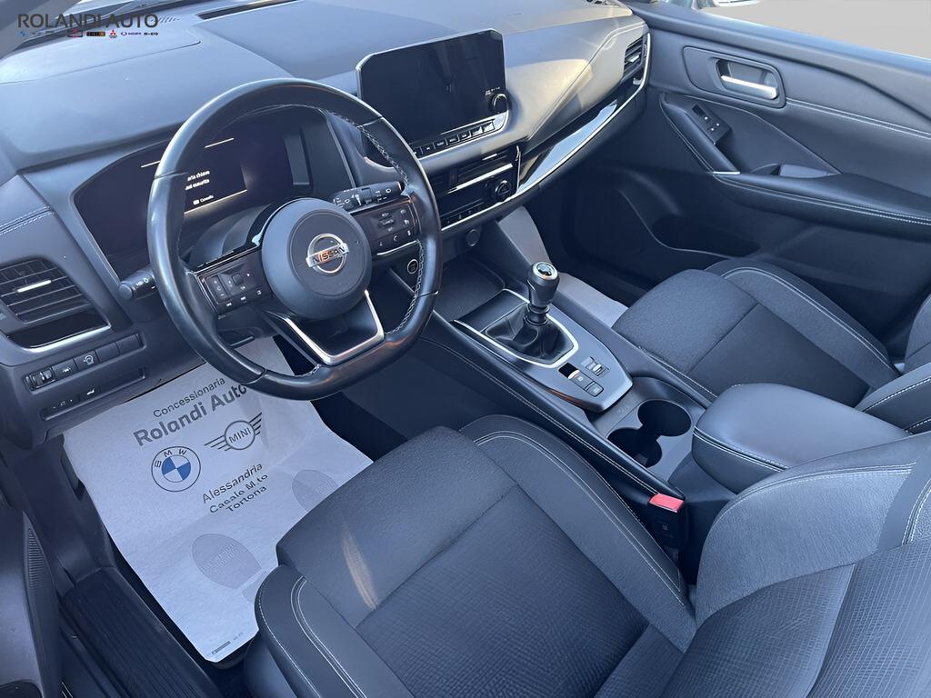 Nissan Qashqai 1.3 MILD HYBRID N-Connecta 2WD