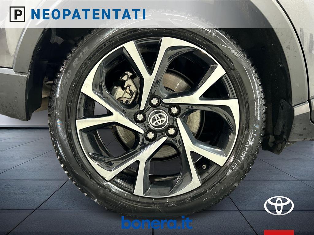 Toyota C-HR 1.8 Hybrid Trend E-CVT