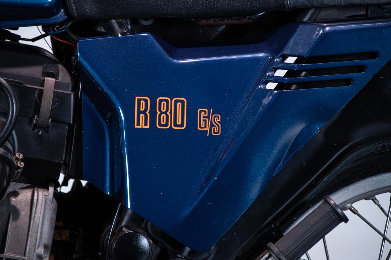 Bmw R 80 GS - 1988