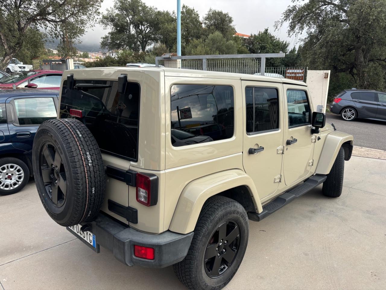 Jeep Wrangler Unlimited 2.8 CRD Sahara