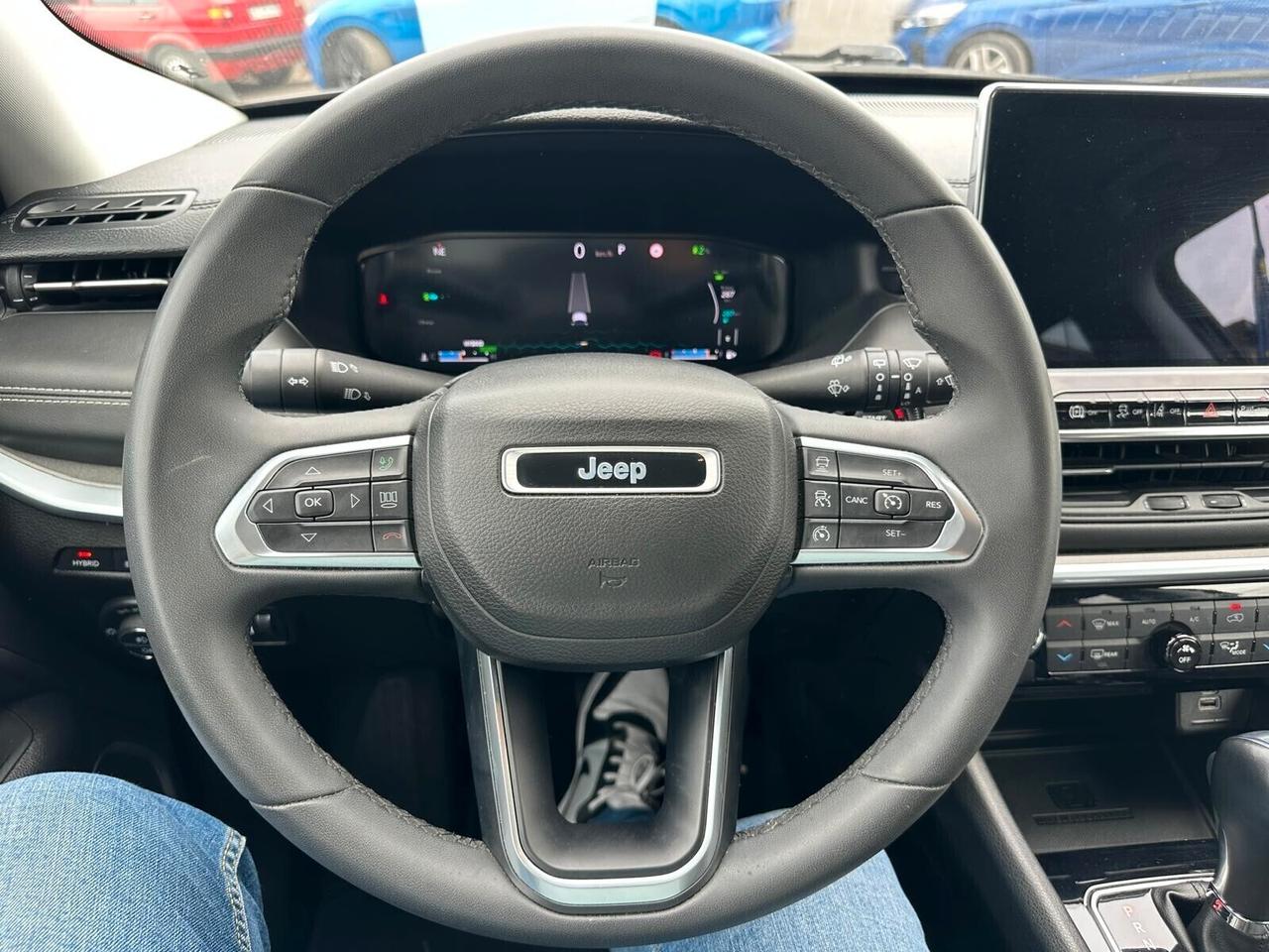 Jeep Compass 1.3 4xe Turbo T4 190 CV PHEV AT6 4xe Limited