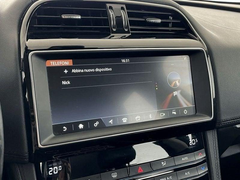 Jaguar F-Pace F-Pace 2.0 D 180 CV AWD aut. Prestige