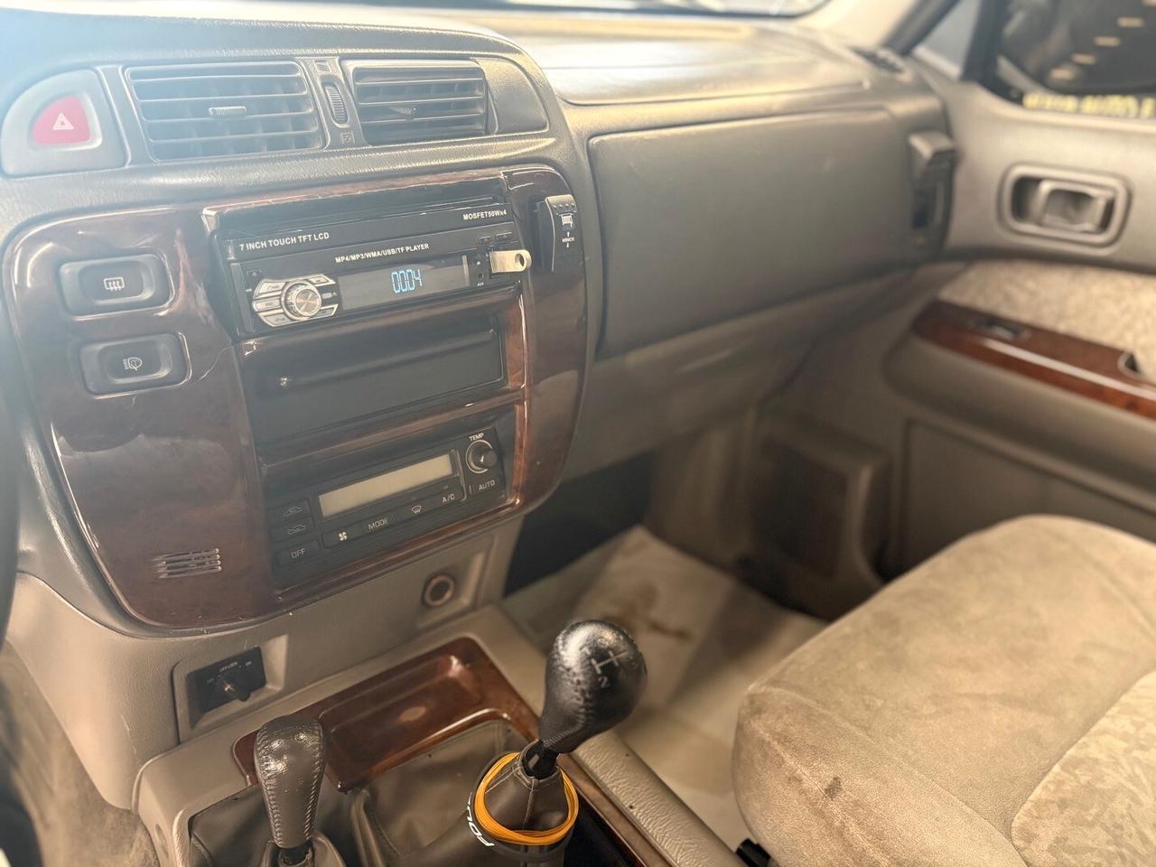 Nissan Patrol GR 2.8 TD 3 porte SE Hard Top