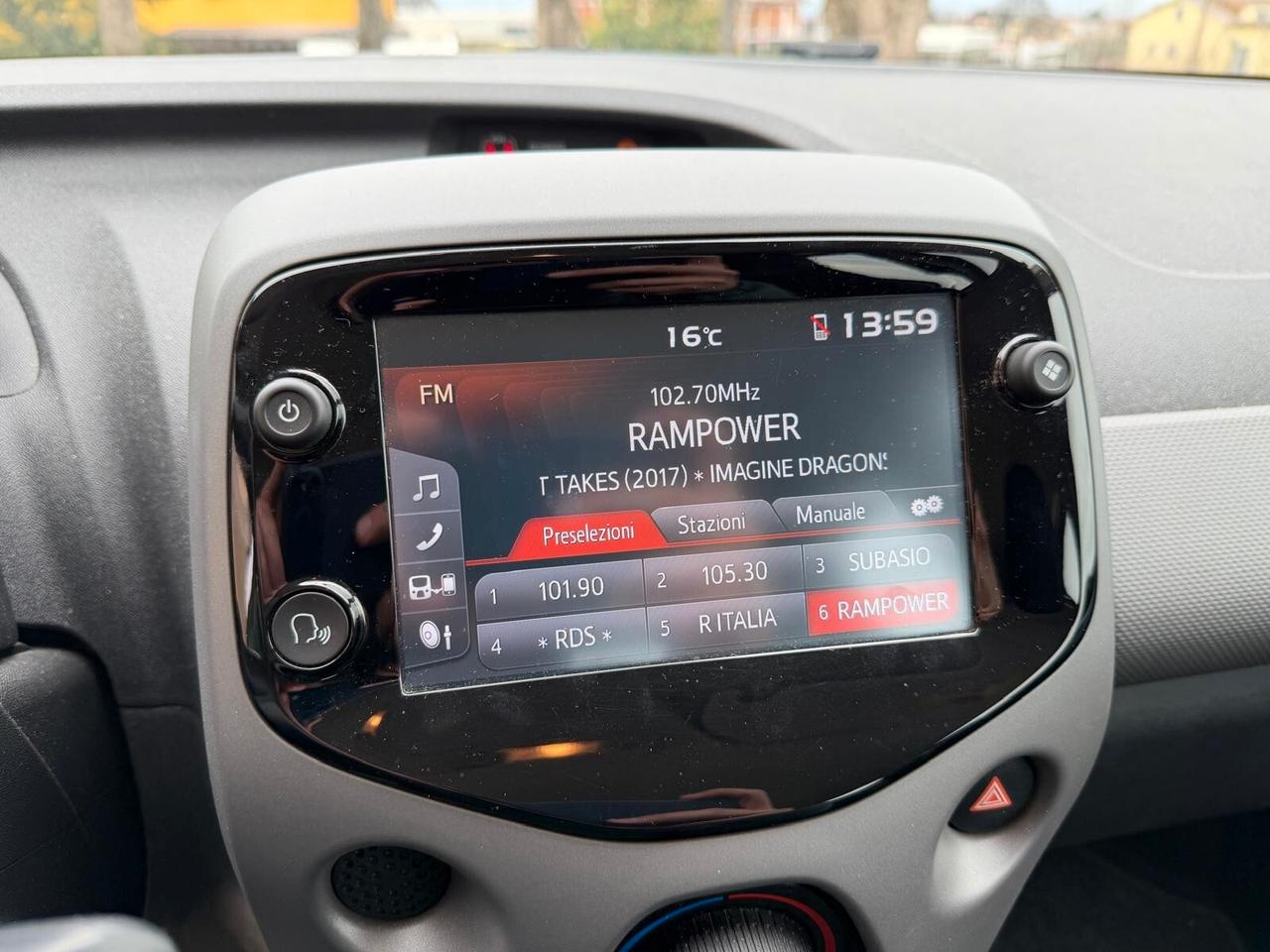 Peugeot 108 Unico Proprietario solo 50.000 km