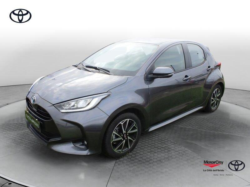 Toyota Yaris 1.5 Hybrid 5 porte Trend