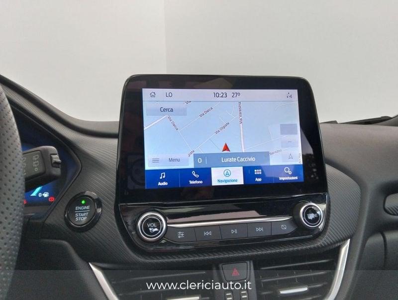 Ford Puma 1.0 EcoBoost Hybrid 125 CV S&S ST-Line X (TETTO)