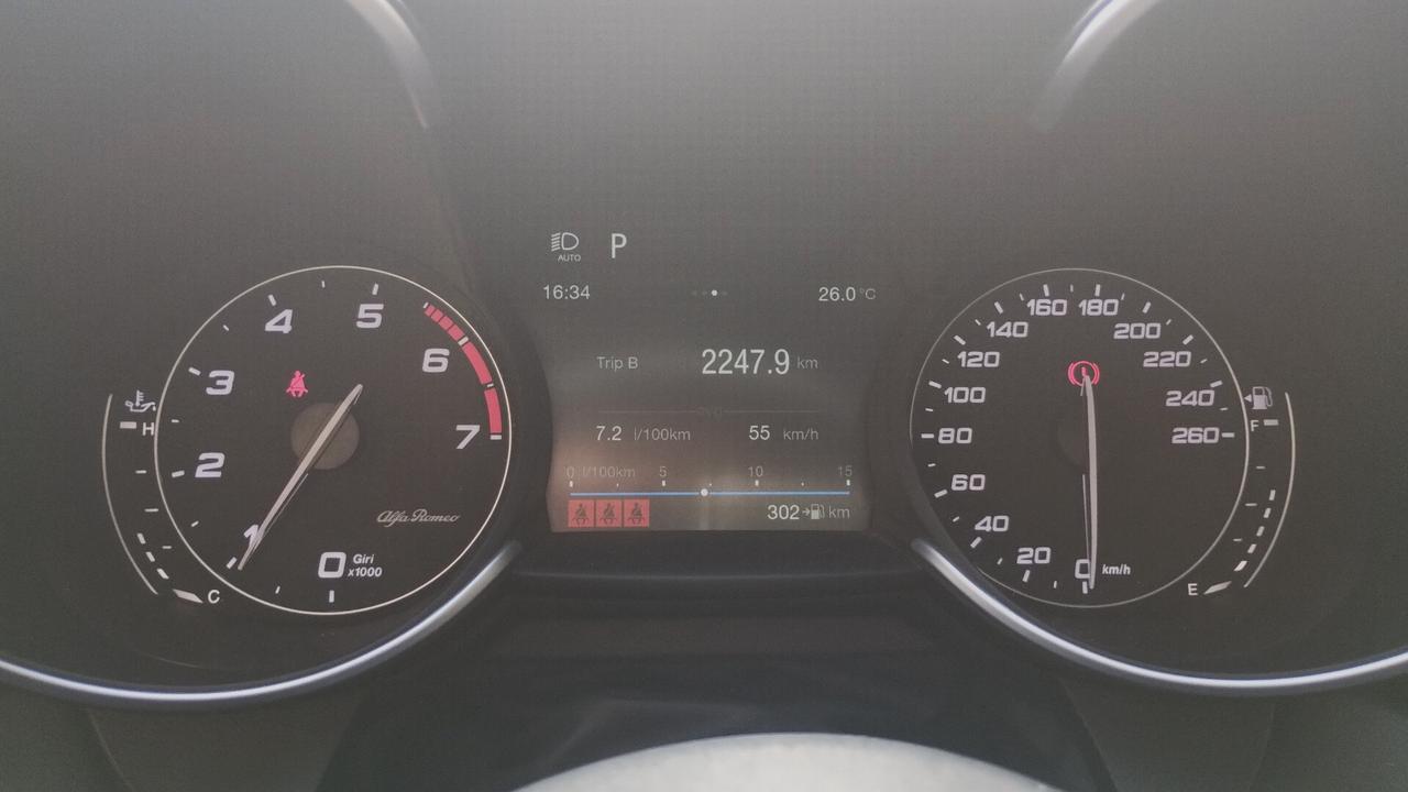 Alfa Romeo Giulia 2.0 Turbo 200 CV AT8 Super