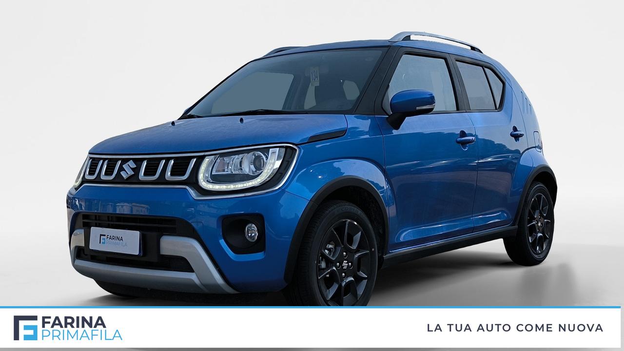 SUZUKI Ignis 1.2 hybrid Top 2wd