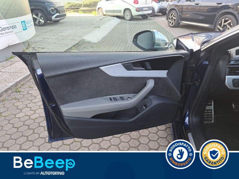 Audi A5 S5 SPORTBACK 3.0 TDI MHEV QUATTRO 347CV TIPTRONIC