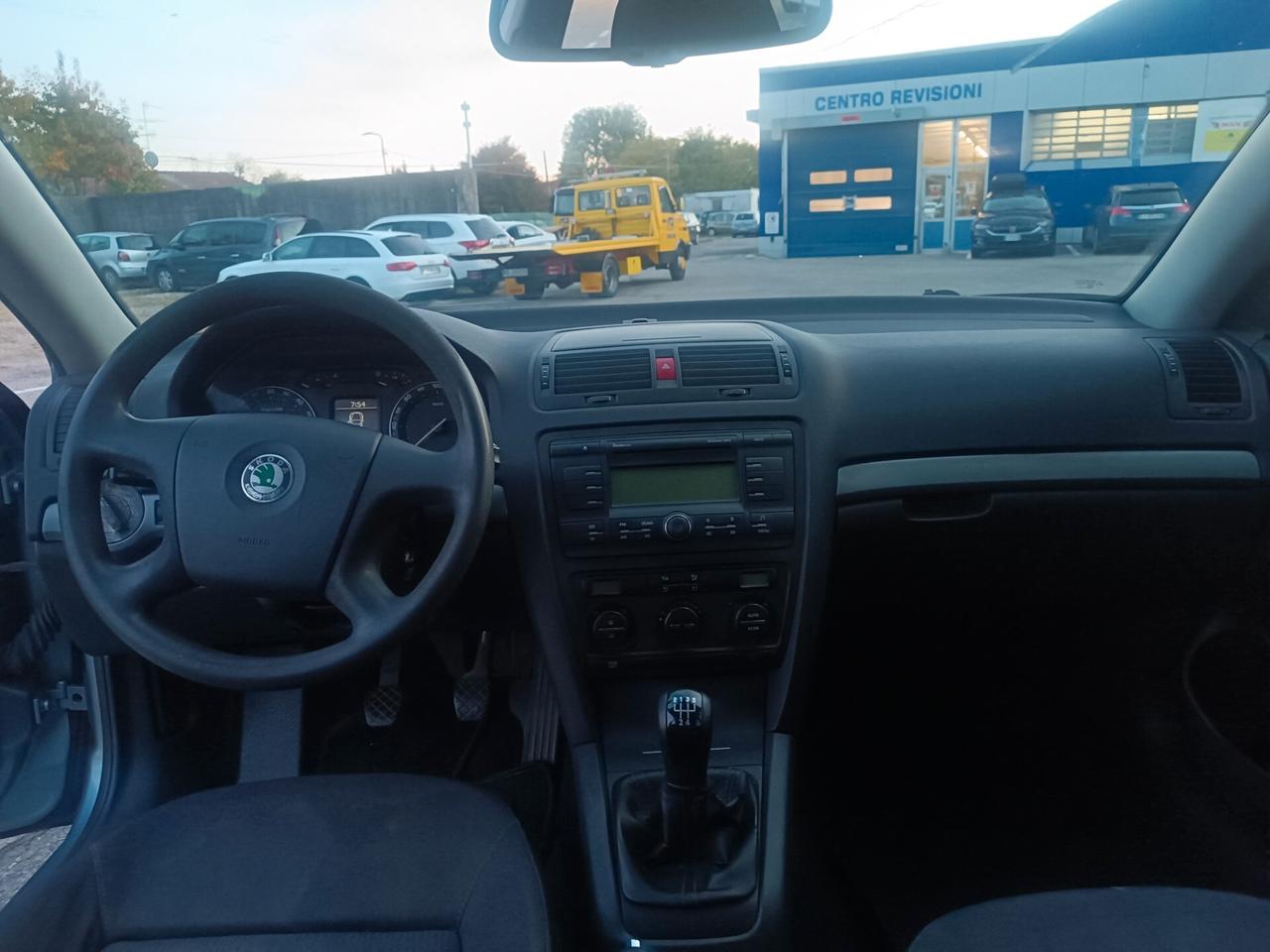 Skoda Octavia 1.9 TDI Wagon Elegance