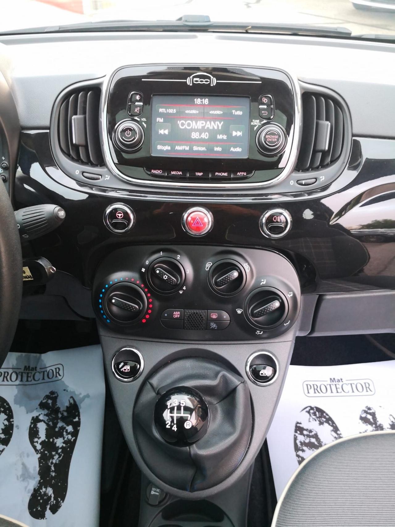 Fiat 500 1.2 Lounge *** OK NEOPATENTATI ***