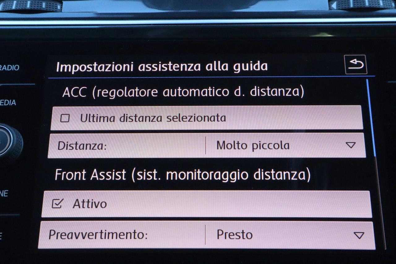 Volkswagen Tiguan 4MOTION 2.0 TDI 150CV HIGHLINE DSG ACC LED VIRTUAL COCKPIT