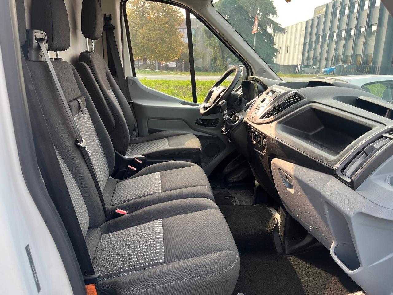 Ford Transit 290 2.0TDCi EcoBlue PM-TM Furgone Entry
