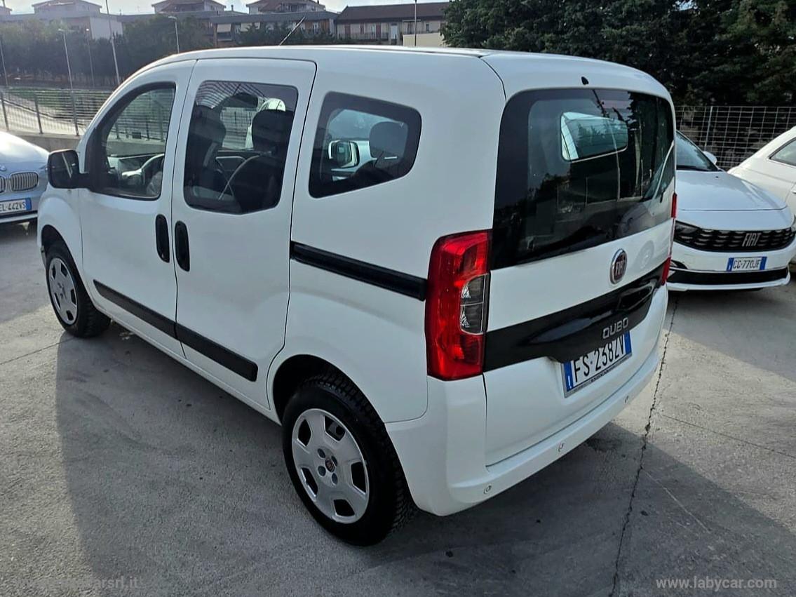 FIAT QUBO 1.4 8V 77 CV Lounge Natural Power UNIPROPRIETARIO