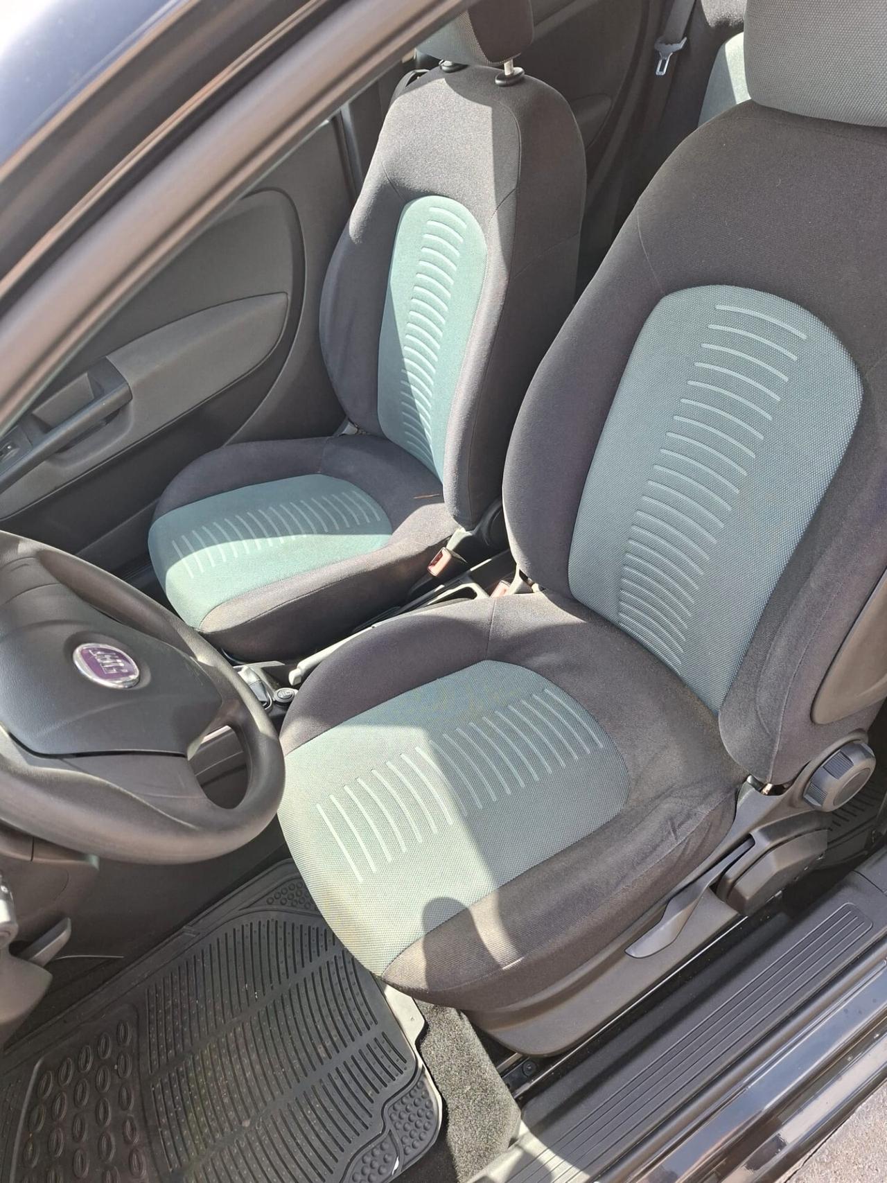 Fiat Grande Punto fire