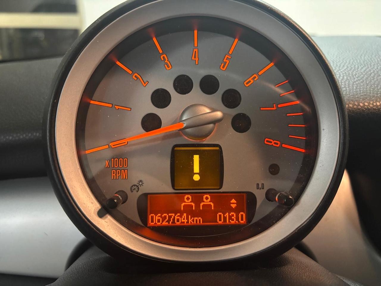 MINI ANNO 2010 BENZINA GPL ADATTA NEOPATENTATI KM 62 MILA